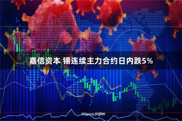 嘉信资本 锡连续主力合约日内跌5%