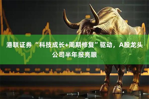 港联证券 “科技成长+周期修复”驱动，A股龙头公司半年报亮眼